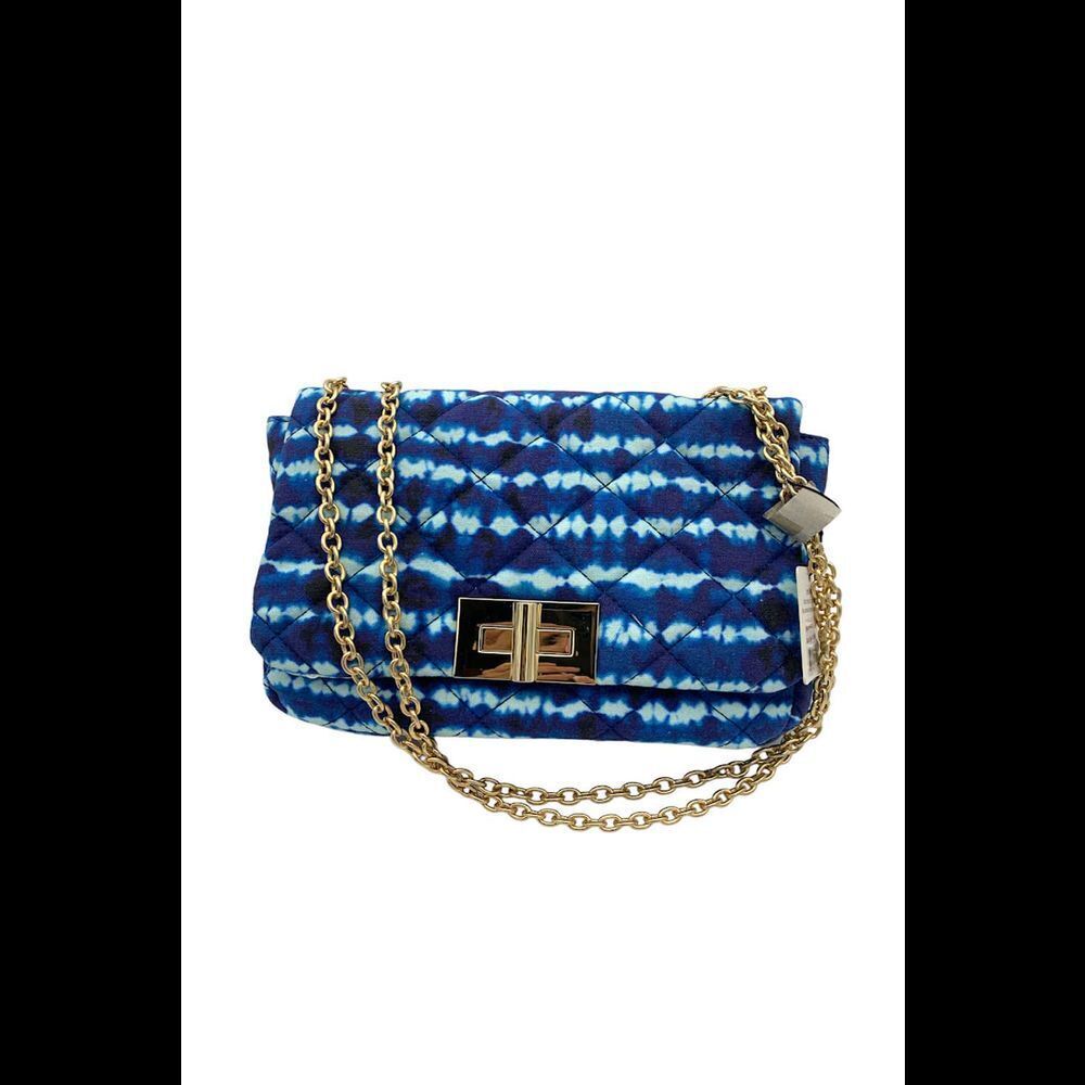 Jelavu Tie Dye Shoulder Bag The Barney Blue